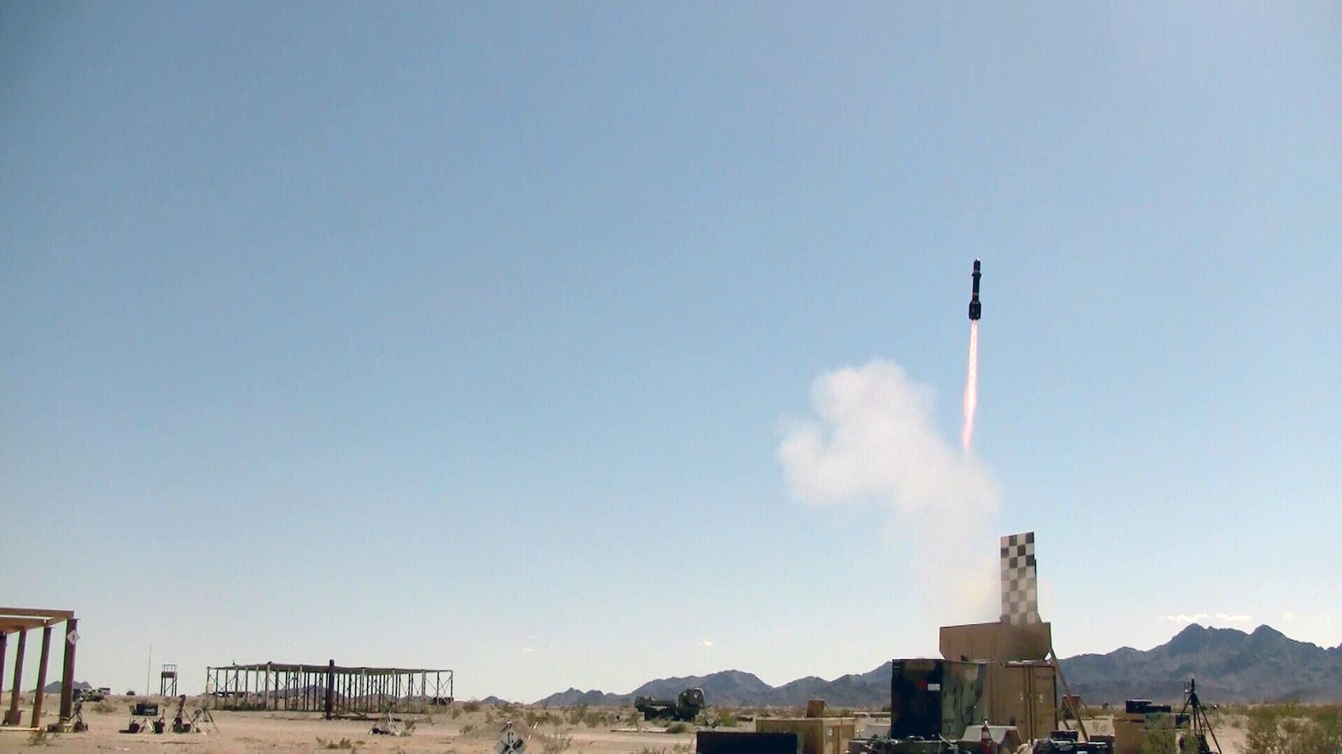 Lockheed Martin successfully completed a successful detection, tracking and engagement of a drone target at Yuma Proving Grounds, Arizona.