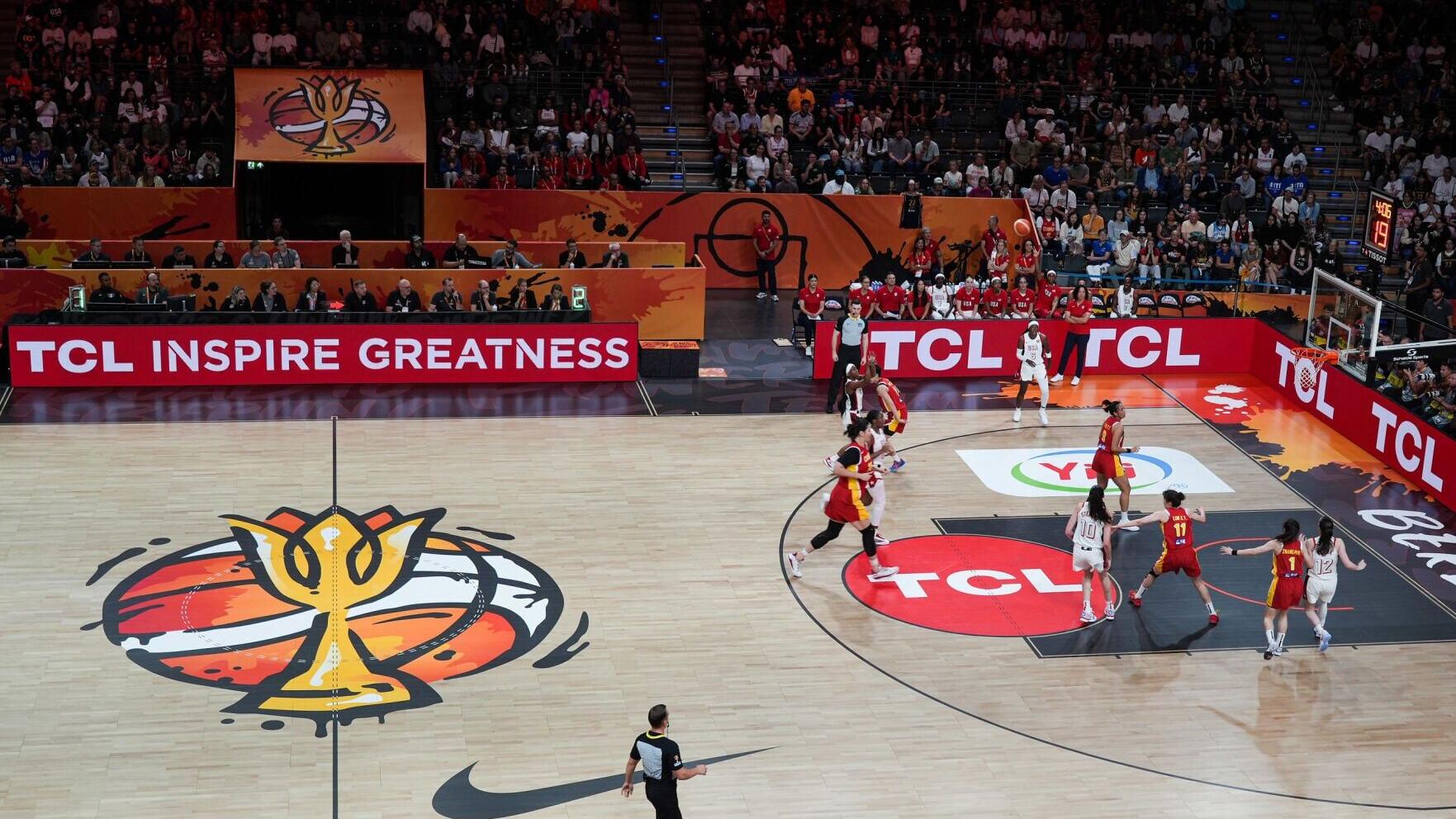 TCL stands courtside with the world's best, celebrating every moment of greatness