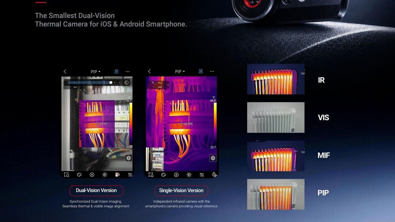 Guide MobIR 3.0 Thermal Camera for Smartphone