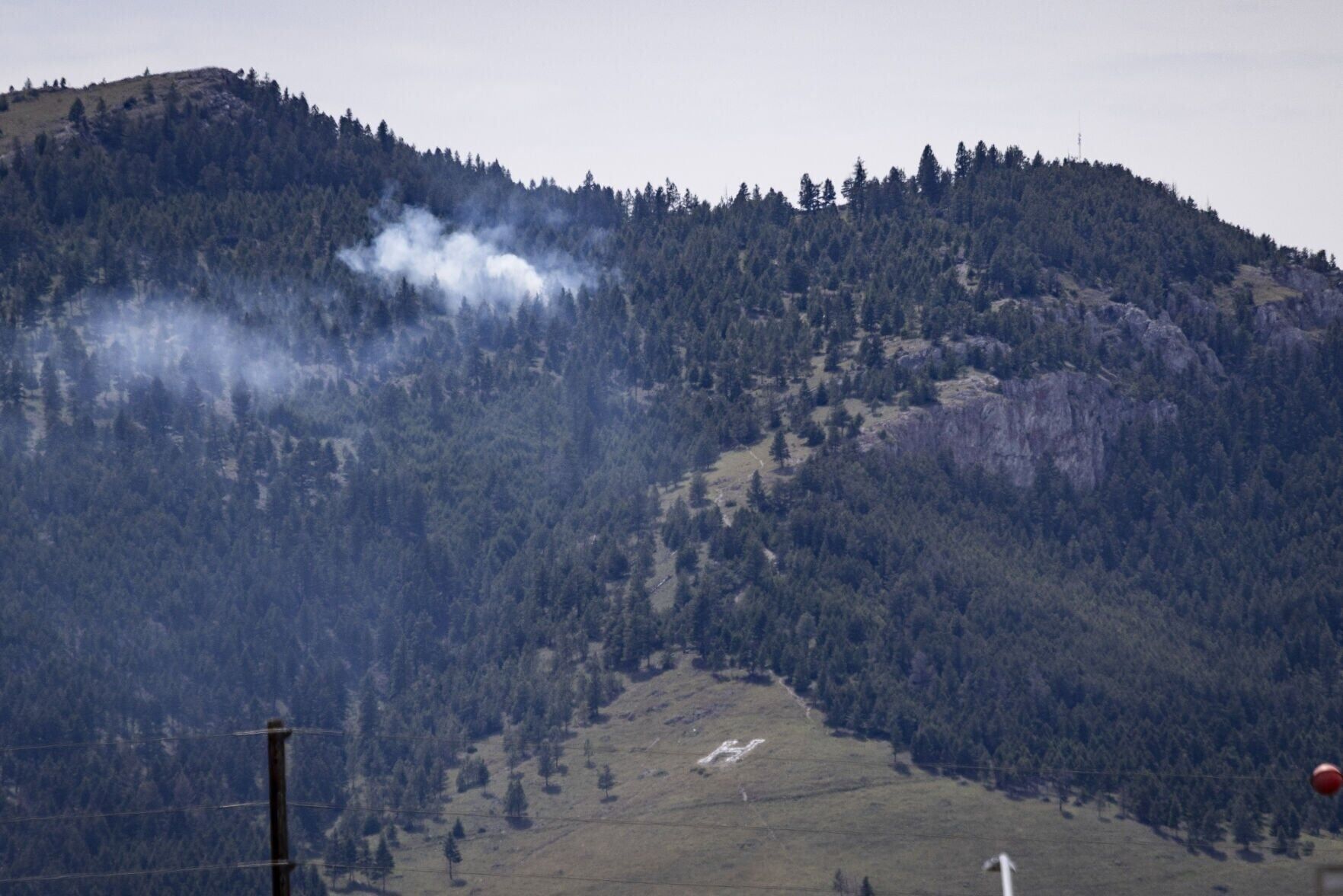 Mount helena fire