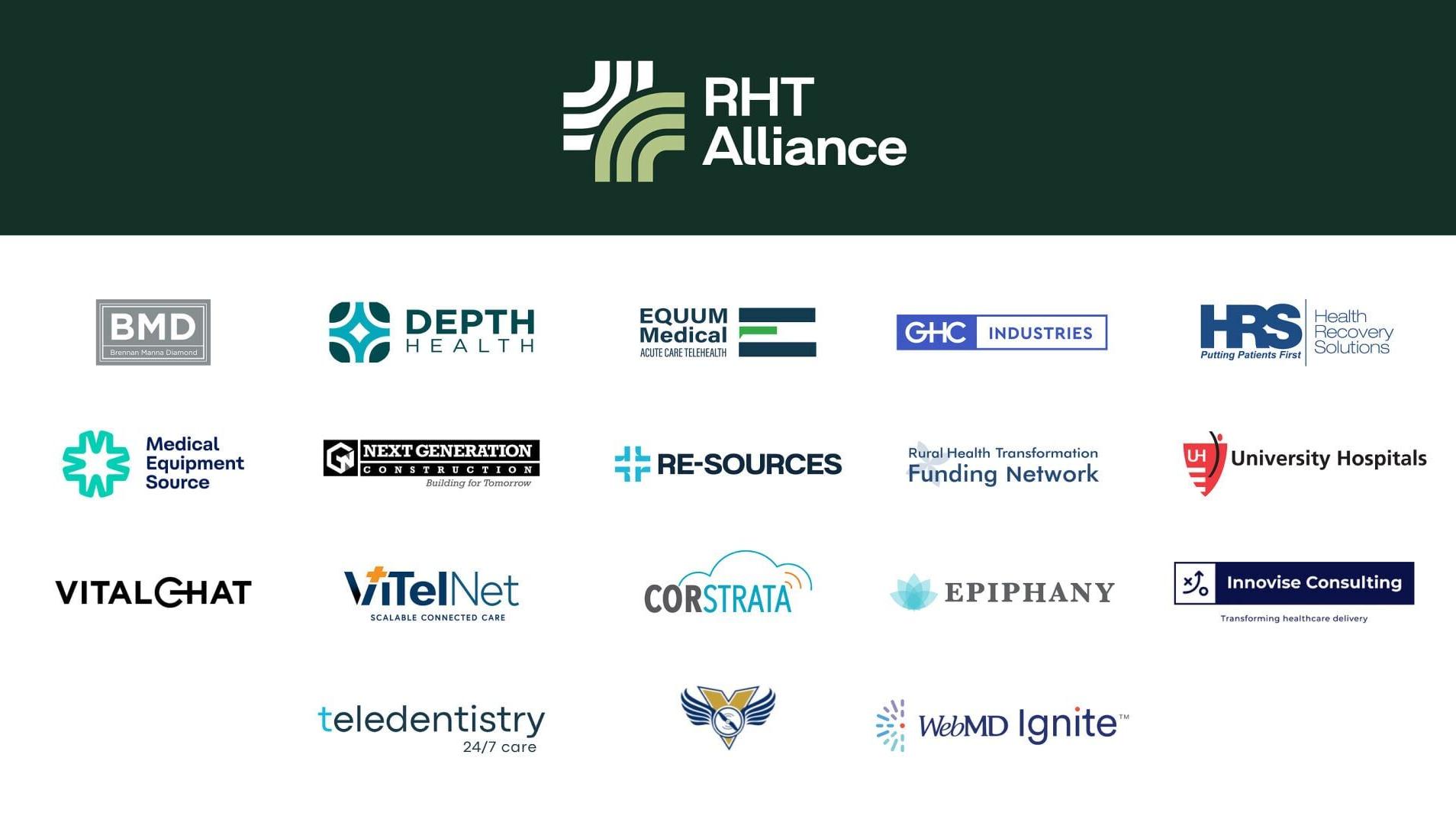 RHT Alliance Membership Logos