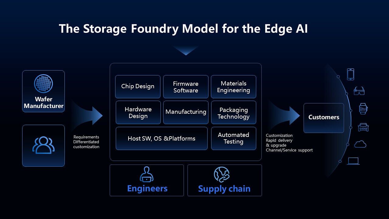 Longsys Storage Foundry Model