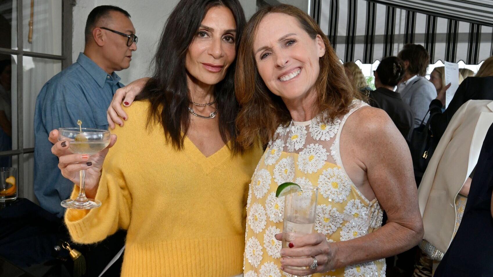 (L-R) Michelle Nader and Molly Shannon celebrated the 2026 Booktique Awards at Chateau Marmont on June 9, 2026 in Los Angeles, California. (Photo by John Sciulli/Getty Images for Booktique)