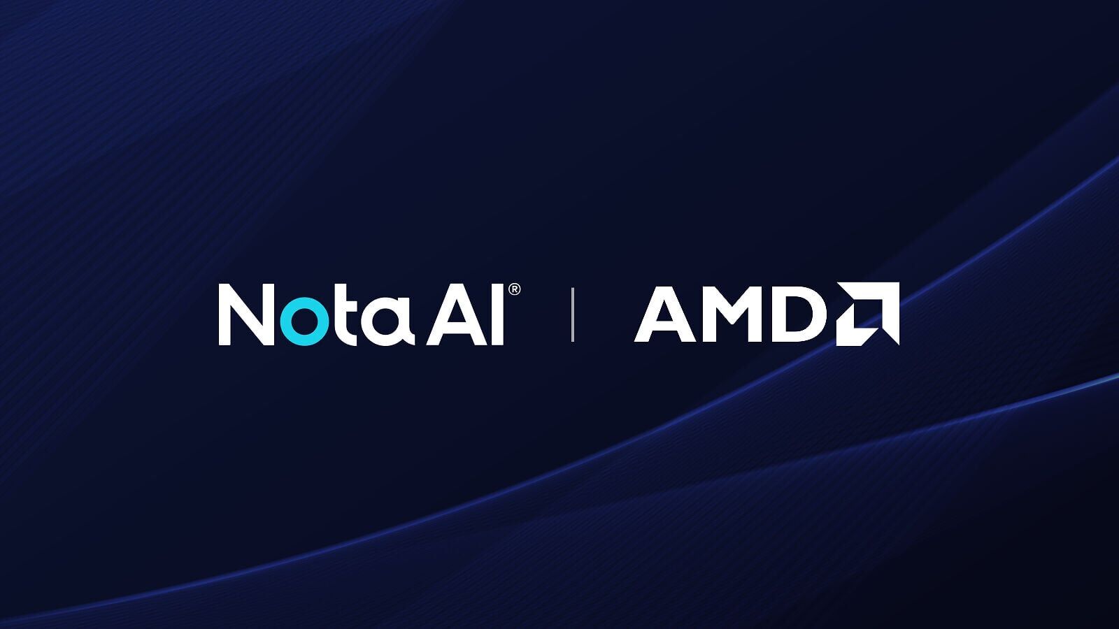 Nota AI Joins the AMD Robotics Partner Network to Accelerate Development of Next Generation Physical AI Solutions