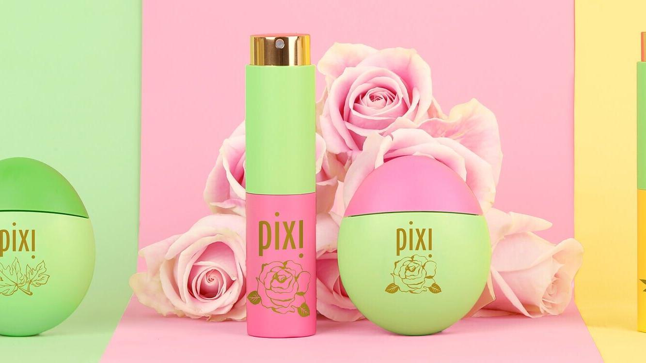 Created by Petra Strand, the Pixi Perfumes collection features PixiFig, PixiRose and PixiMimosa, each paired with a matching HandHero hand lotion for effortless fragrance layering, leaving hands beautifully nourished and delicately scented.
