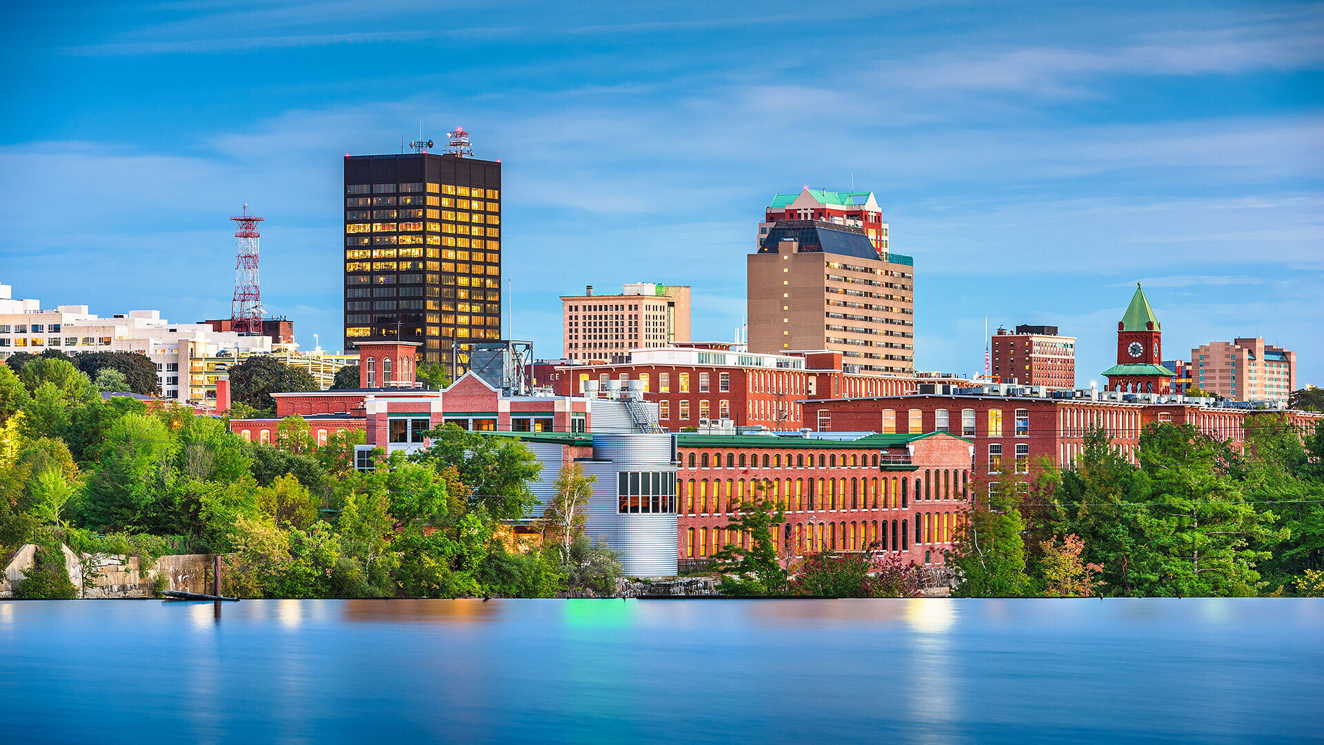 Manchester, New Hampshire