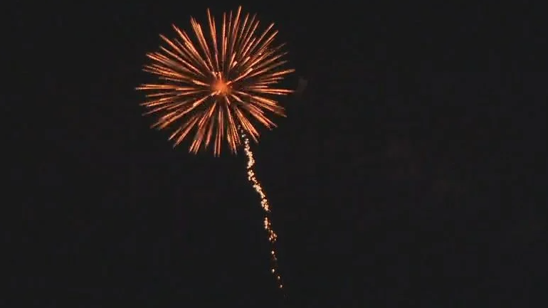 fireworks