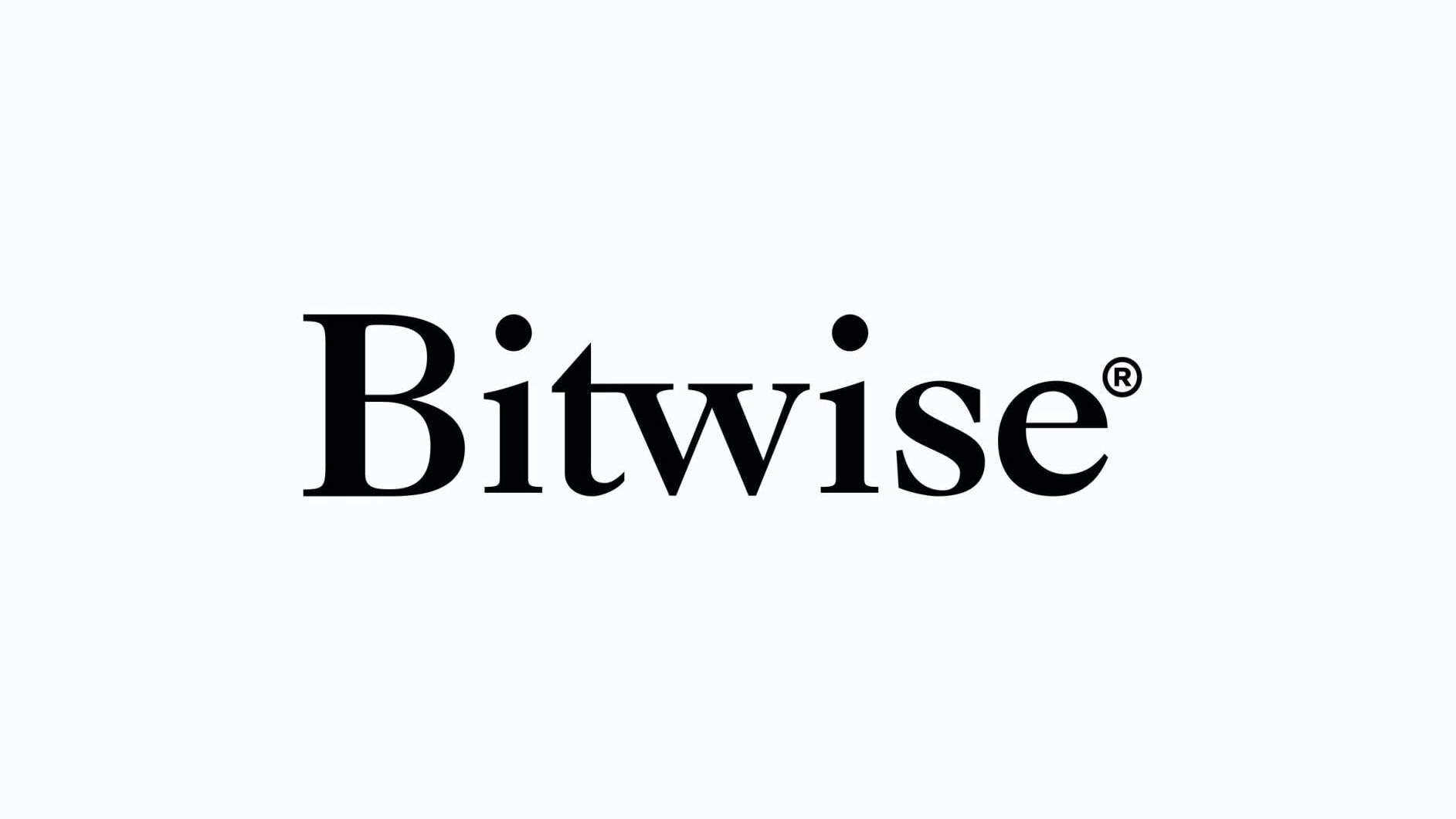 Bitwise Logo (PRNewsfoto/Bitwise Asset Management)