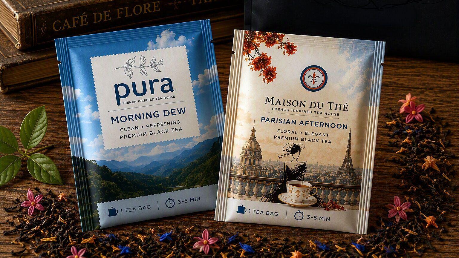 APC Elevates Tea Packaging with Advanced Coatings, Material Optimization, and Precision Slitting.