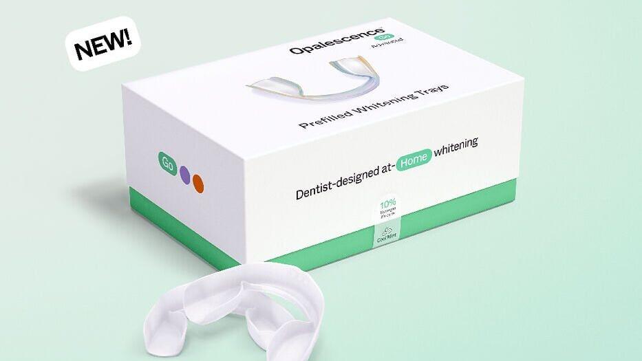 Opalescence™ Teeth Whitening launches Opalescence™ Go™ Advanced Prefilled Whitening Trays