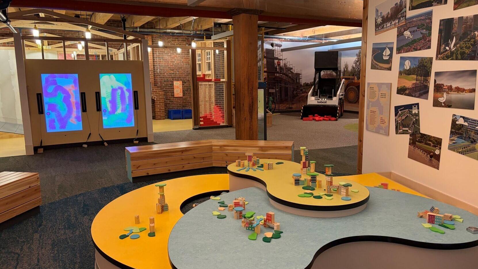 Dream it! Build it! is designed to empower children and their families to dream, design, and construct the next generations’ vision to make a positive impact on the world.