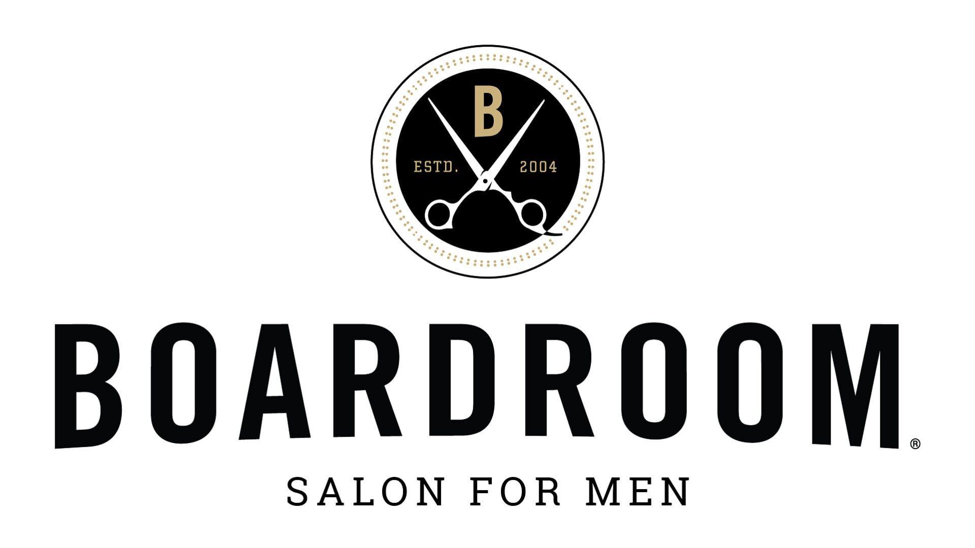 Boardroom Salon for Men Logo