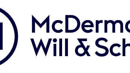 McDermott Will &amp; Schulte logo.