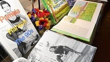 The winning books were lavishly displayed at the 2026 Booktique Awards at Chateau Marmont on June 9, 2026 in Los Angeles, California. (Photo by John Sciulli/Getty Images for Booktique)