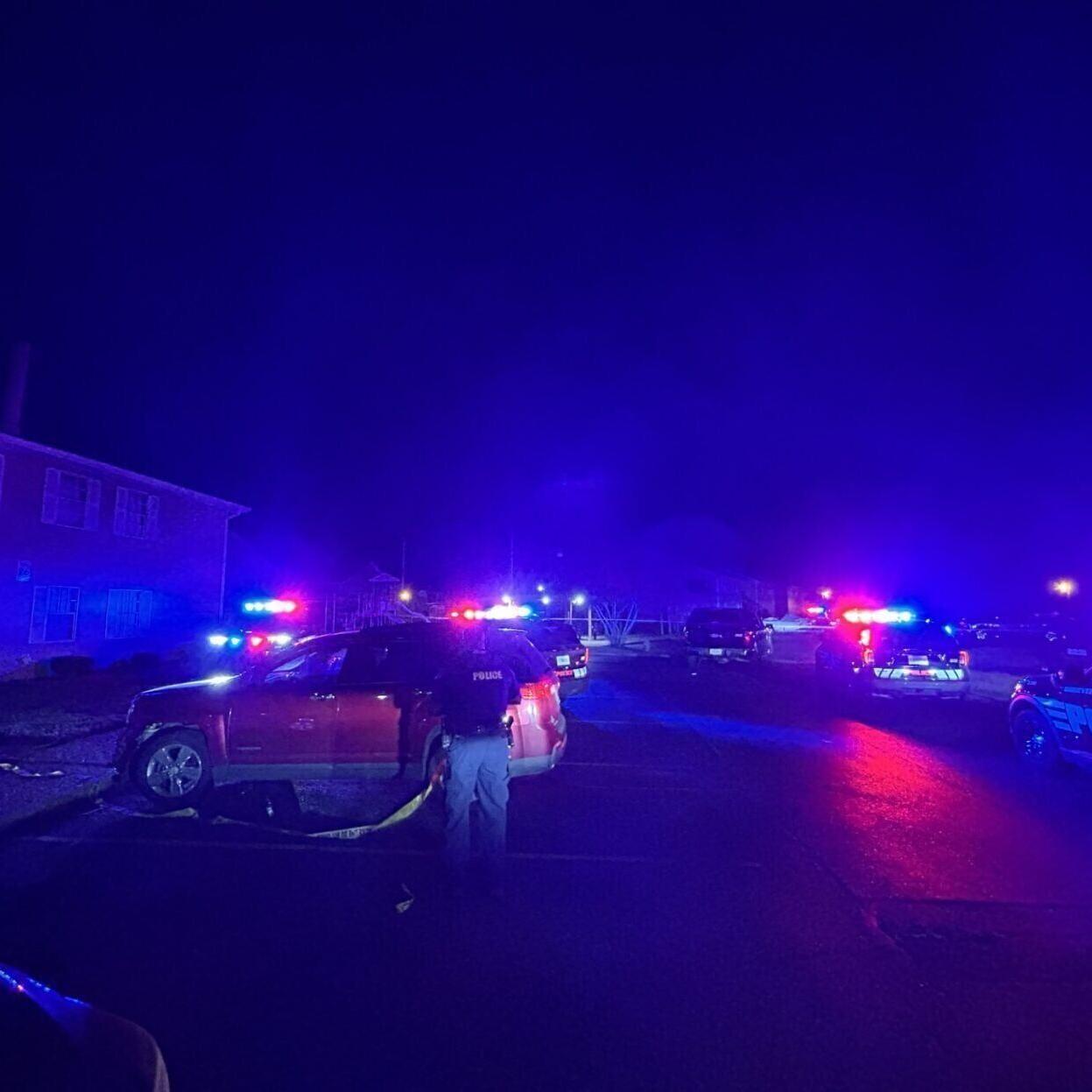 13-year-old dies following Buncombe Road shooting; 2 other juveniles injured