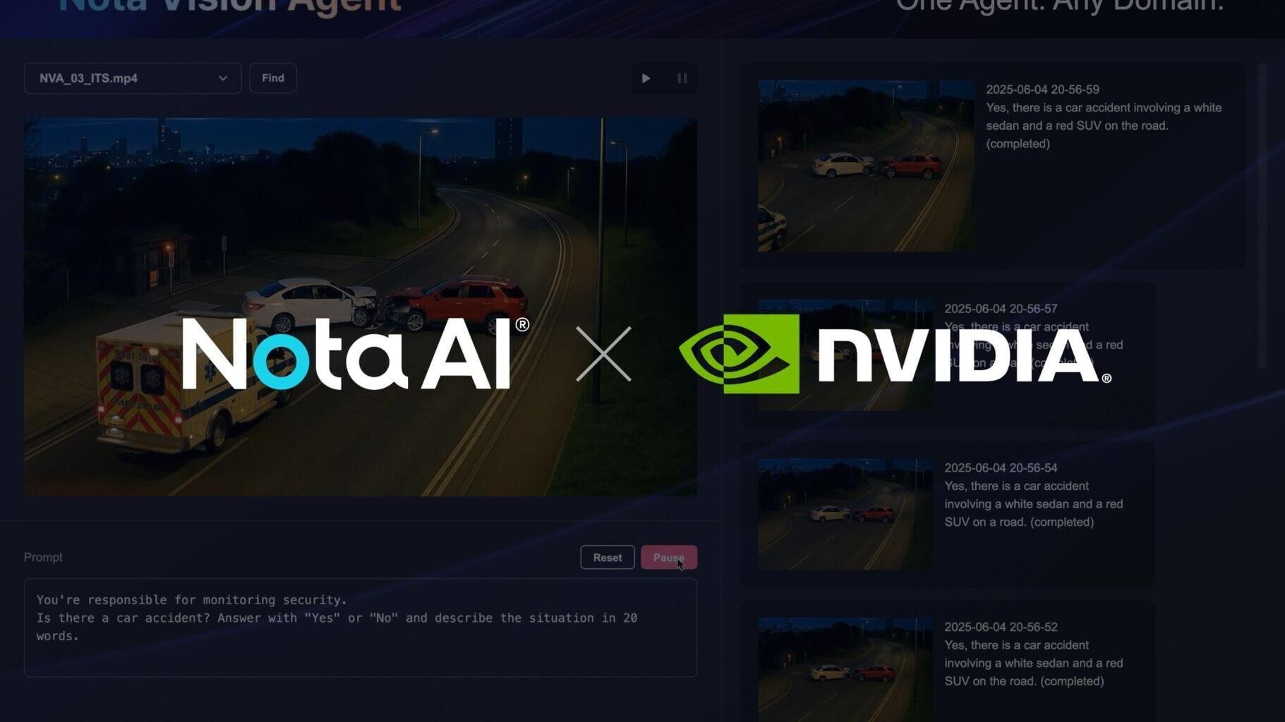 Nota AI Works with NVIDIA to Expand Video AI Agent Market… Deployment of VSS-based NVA Spreads