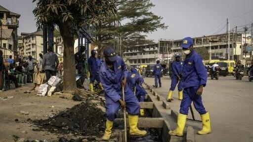 The recruits, nicknamed 'builders,' appeared on the streets in June