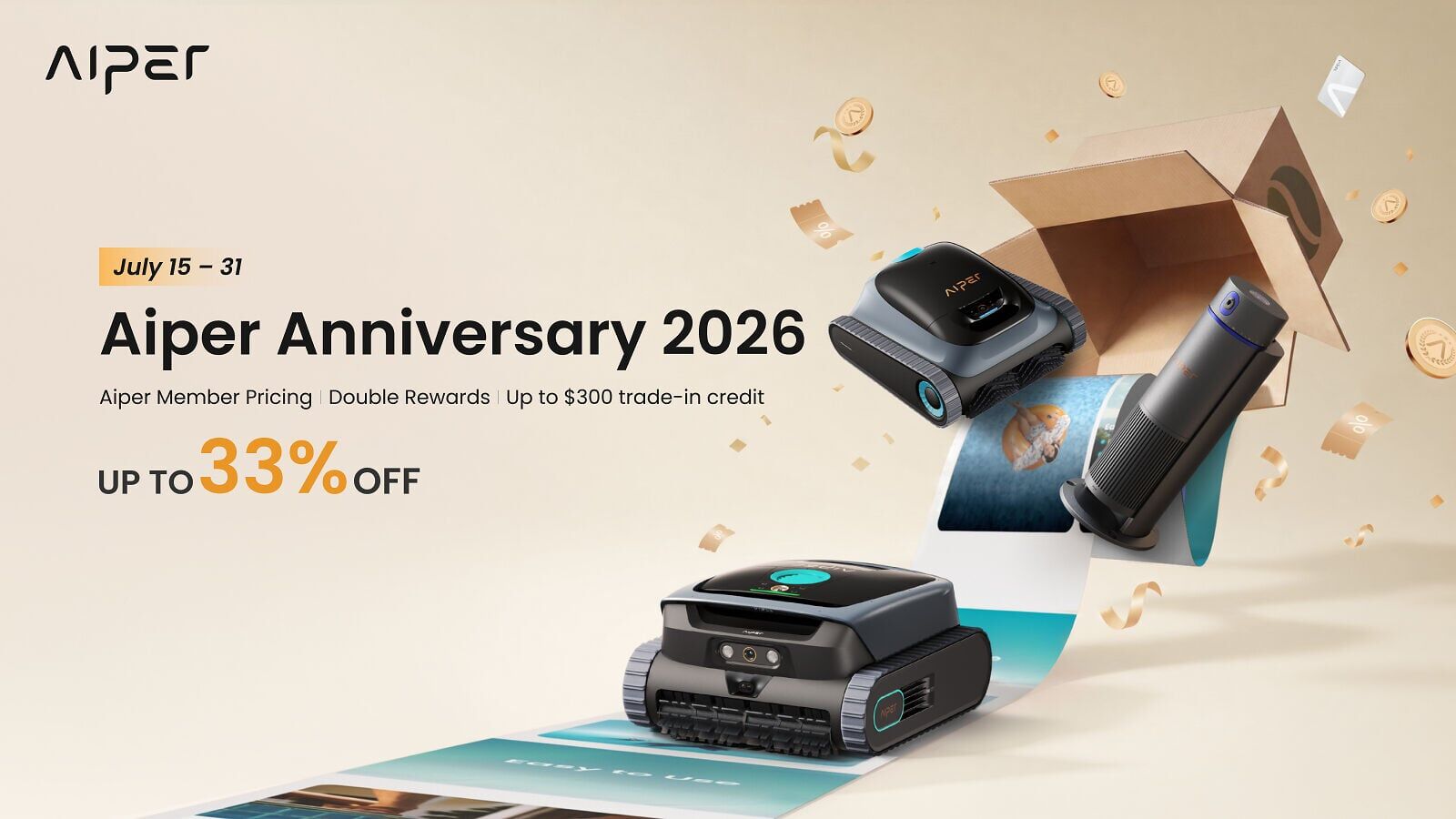 Aiper Launches Aiper Anniversary 2026 — A New Annual Member Celebration with Exclusive Savings, Trade-In Rewards and Loyalty Benefits