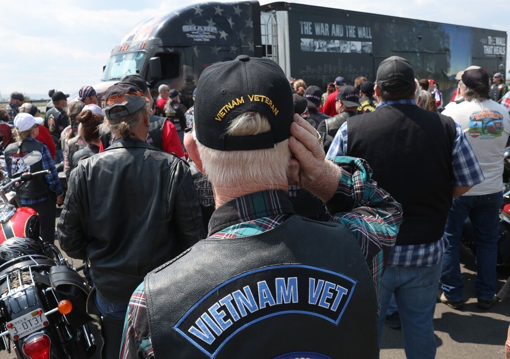 Vietnam Veterans Memorial wall