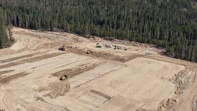 Permanent Worker Housing Site Preparation