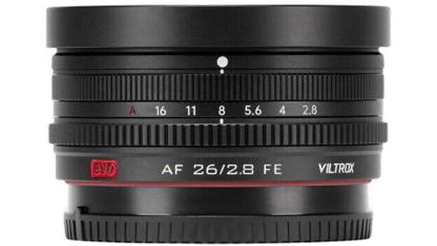 Viltrox is releasing a new lens into its affordable EVO series, the AF 26mm f/2.8 EVO. Available for both Sony FE and Nikon Z full-frame mirrorless cameras, the slim, pancake-style design and wide-angle perspective make it an ideal everyday, always-on c...