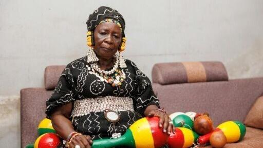 Known as the 'Nightingale of Beledougou', she has spent a lifetime carrying the music beyond her homeland