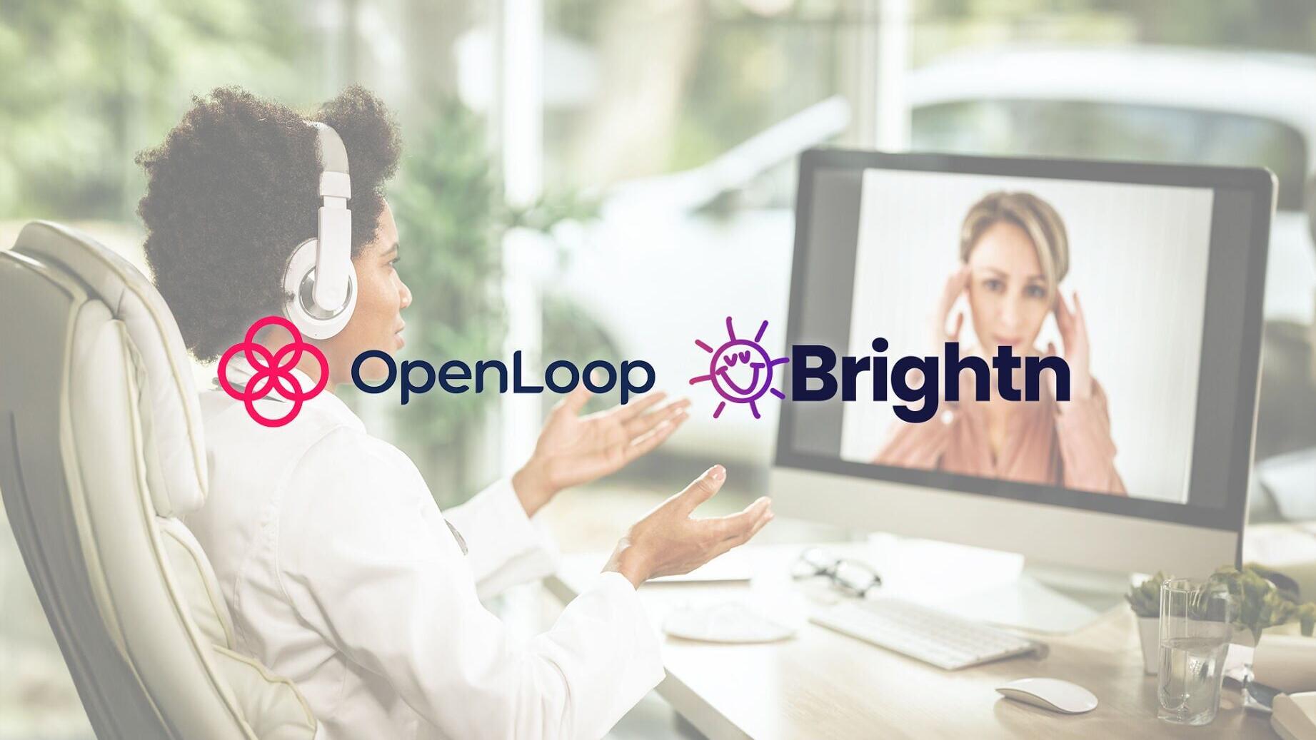 OpenLoop and Brightn partnership to offer therapy to users