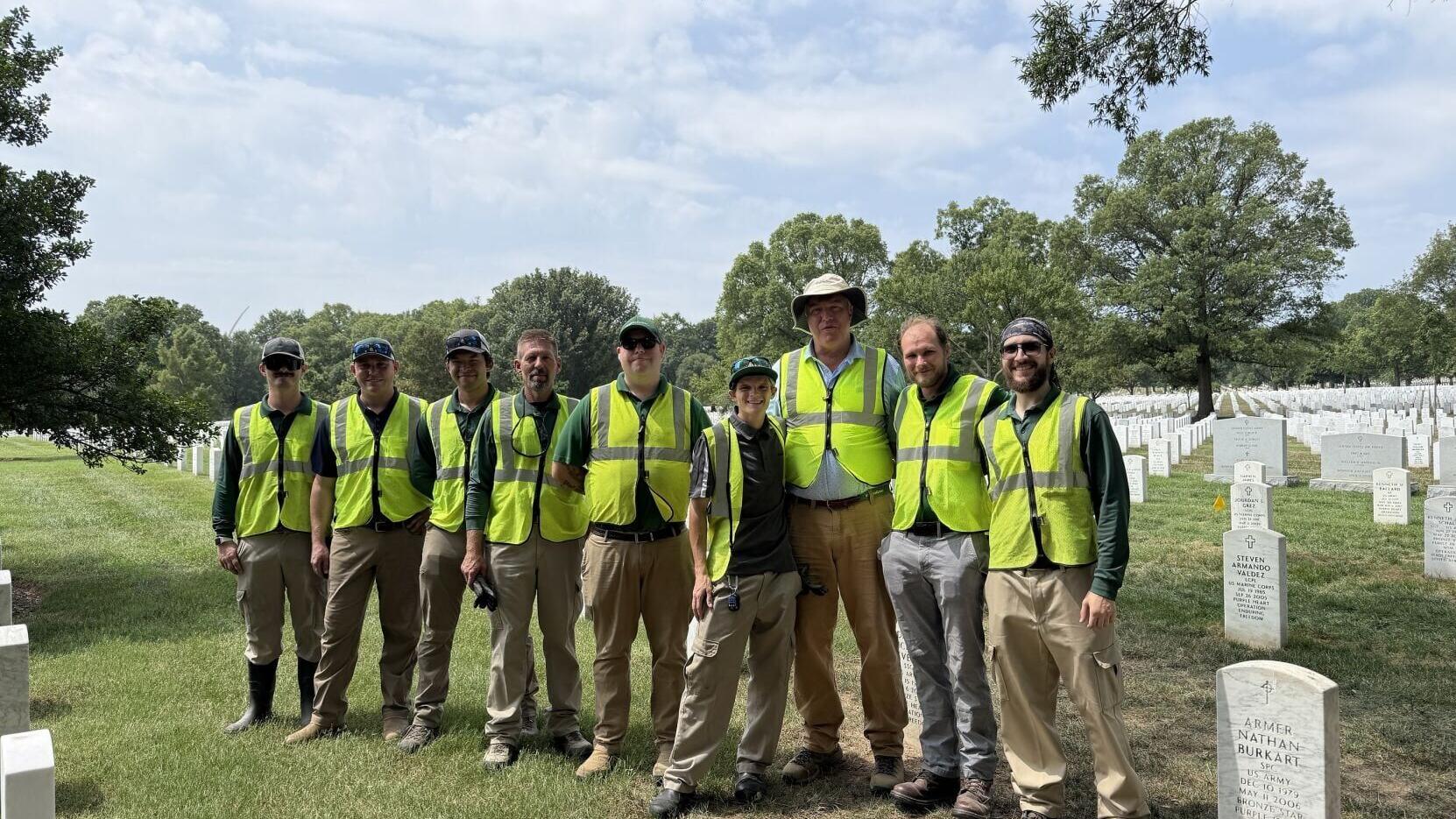 The Virginia Green volunteer team proudly represented the company at Arlington National Cemetery, joining industry peers in a tradition of service that has brought landscape professionals together for 30 years to help preserve this place of national sig...