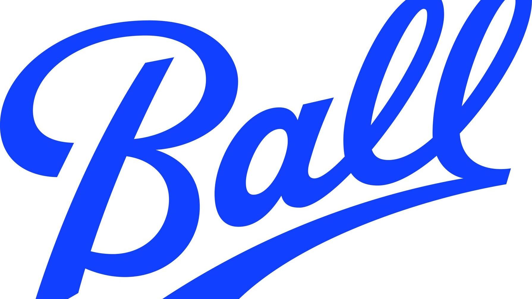 Ball Corporation Logo. (PRNewsFoto/Ball Corporation)