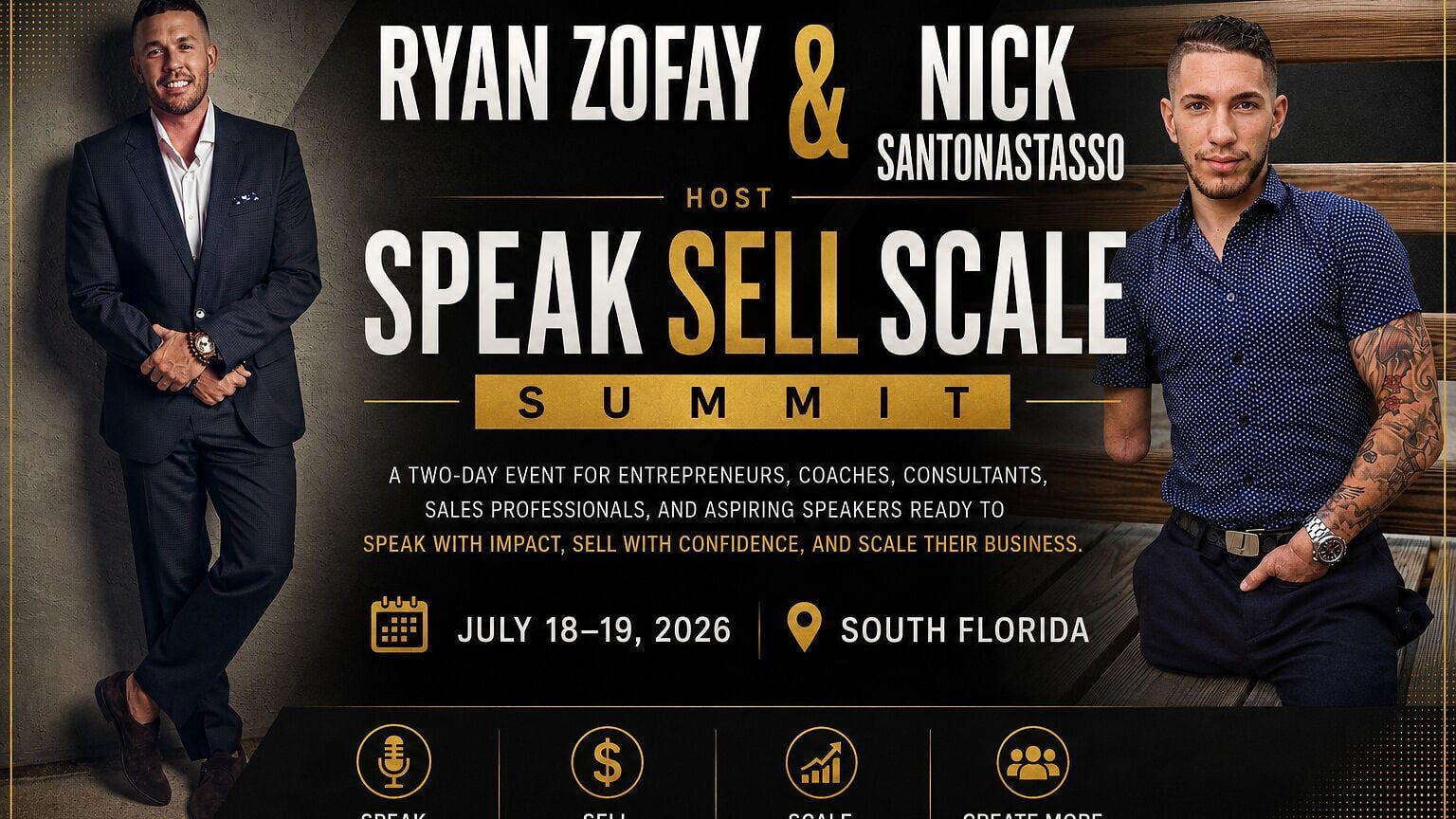 Speak Sell Scale Summit empowers entrepreneurs to lead, influence, and grow.