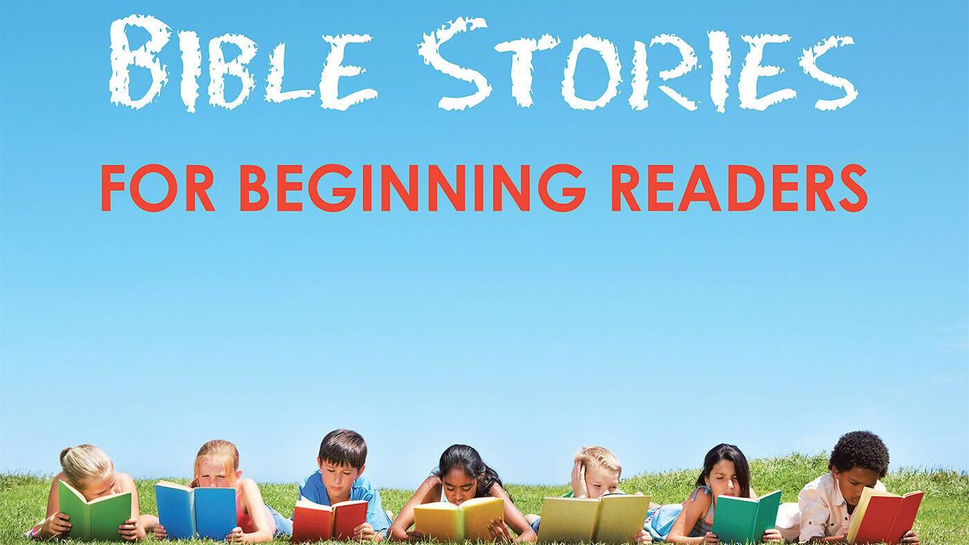 "3 More Bible Stories for Beginning Readers" by Janice Burnette