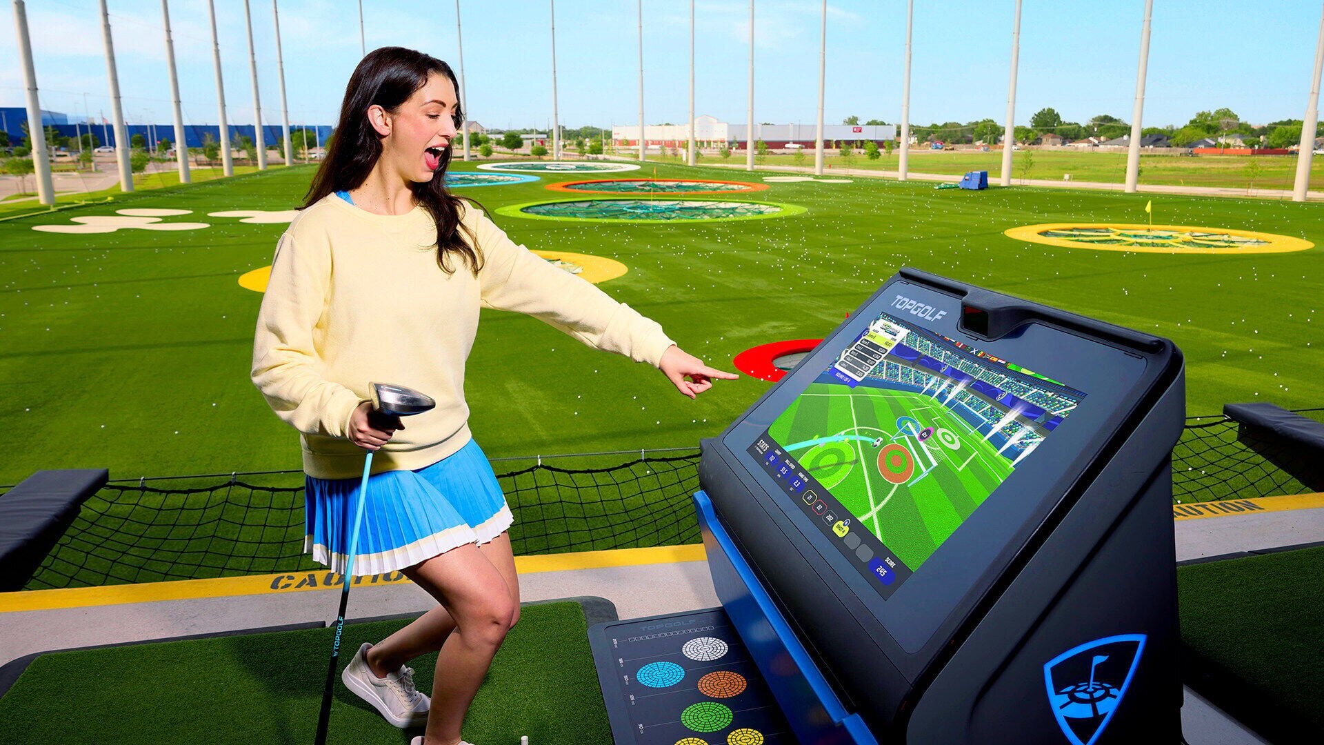 A new soccer-integrated game, in-venue soccer goals, and tournament-inspired menu items bring the world's biggest sporting event to Topgolf venues across the U.S.
