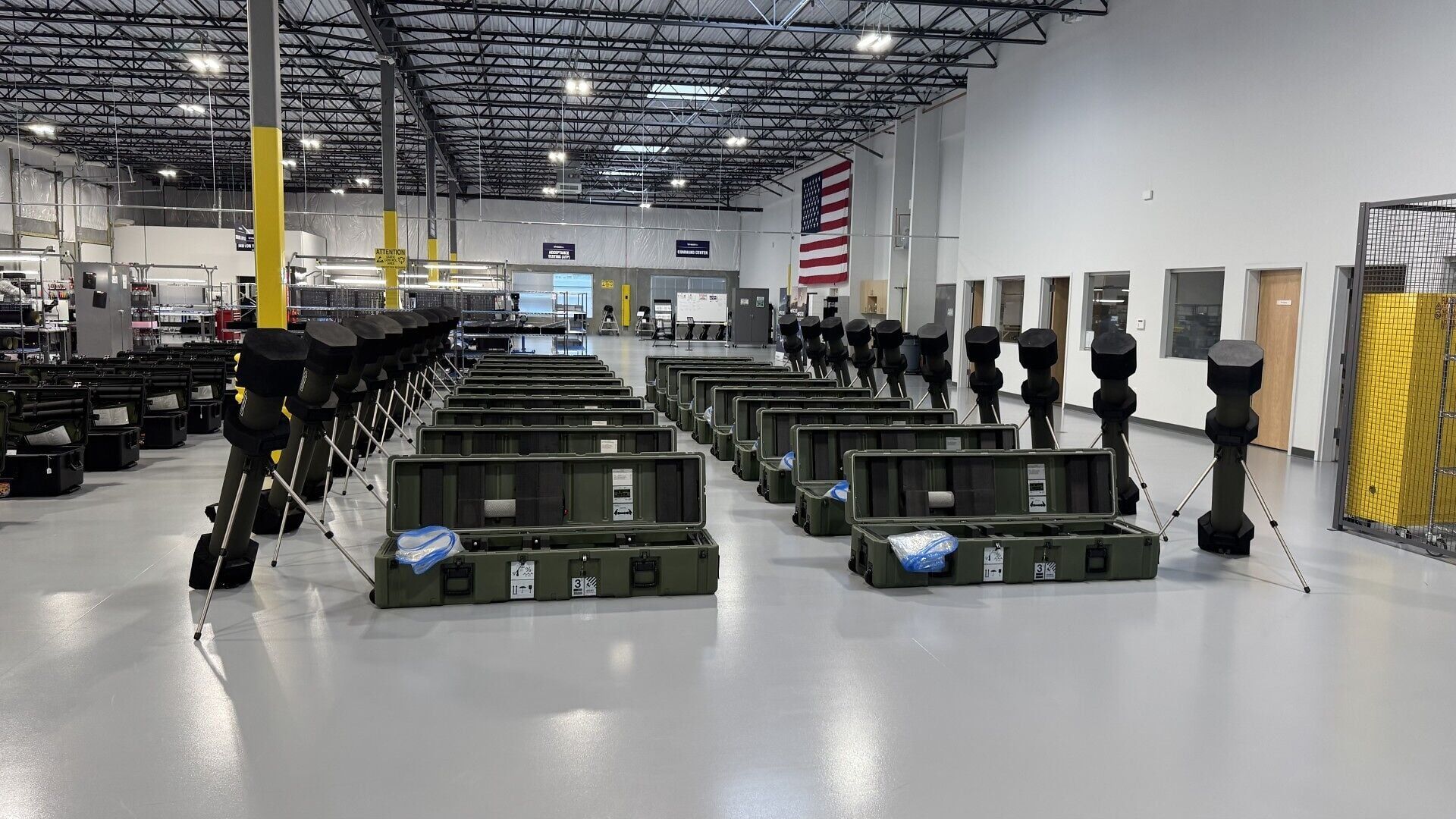 HERO 120 systems are being domestically manufactured in support of the U.S. Army Lethal Unmanned Systems program.