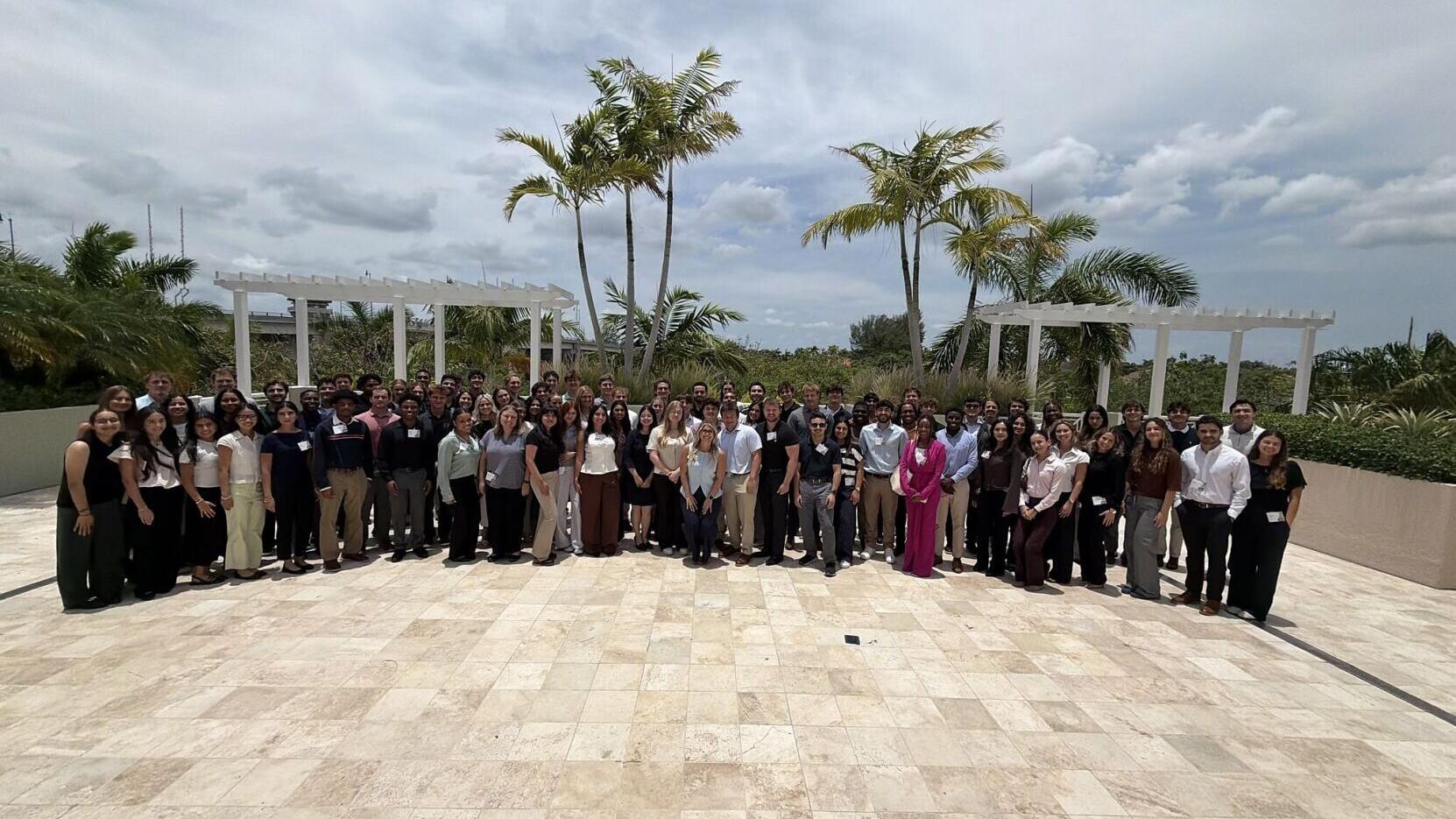 Kimley-Horn interns gather in Dallas for Regional Intern Day, where they connected with peers and explored career paths shared by company leaders.