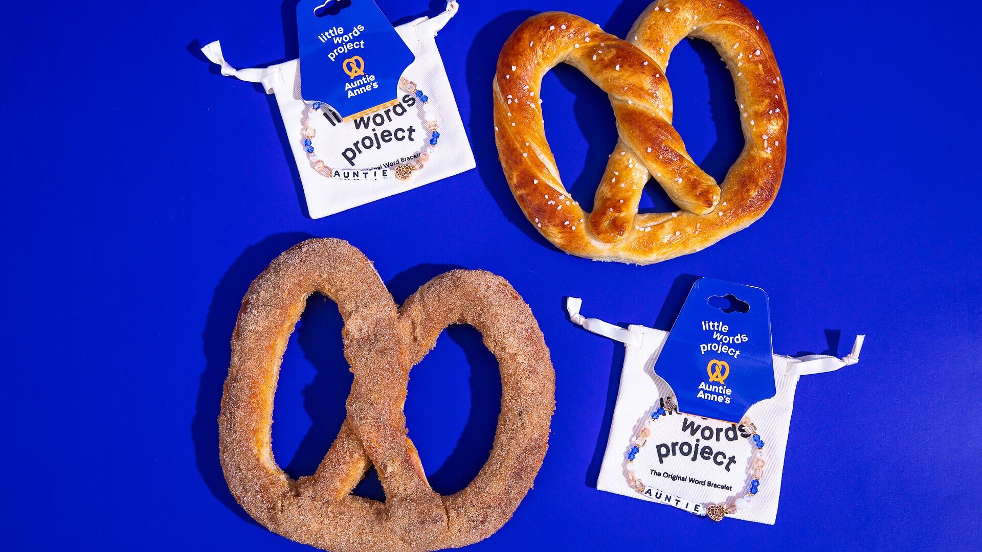 Auntie Anne’s® Celebrates National Auntie Day with a Free Pretzel Offer and Exclusive Little Words Project® Collaboration