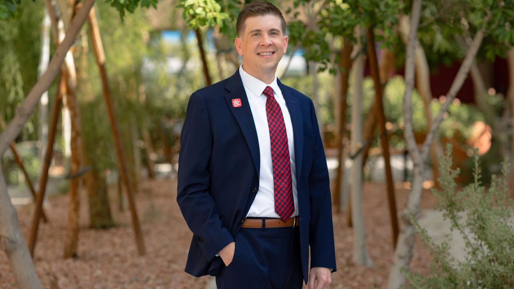 Ryan Yeager, CPA, CHFP, Senior Vice President of Corporate Finance at Phoenix Children’s.