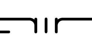 AIR black logo