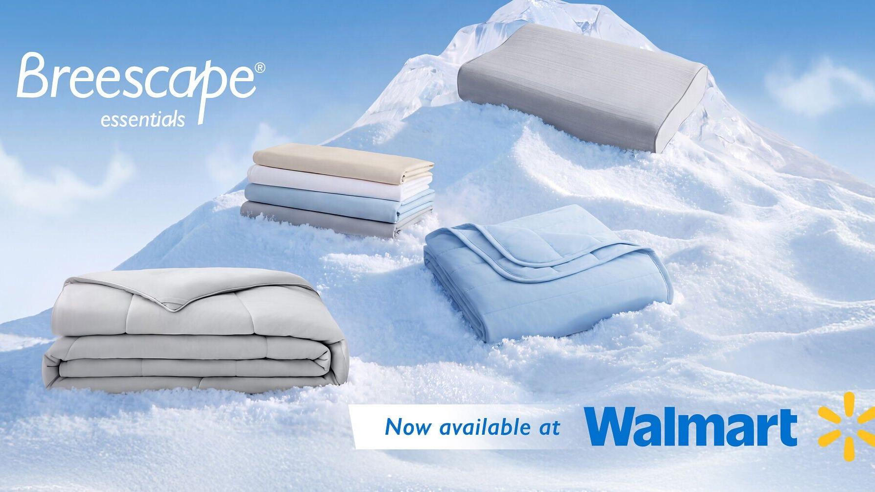 Breescape Essentials is now available in Walmart stores across the country and online.
