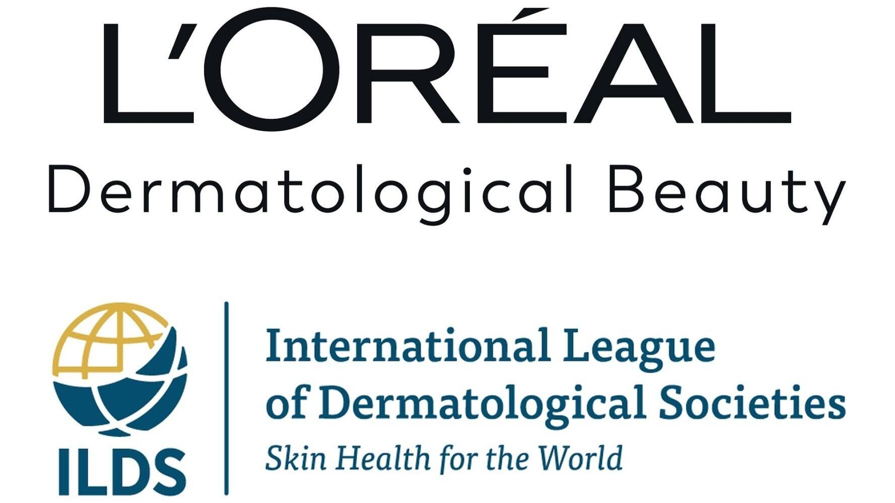 L'Oréal Dermatological Beauty and ILDS Logo