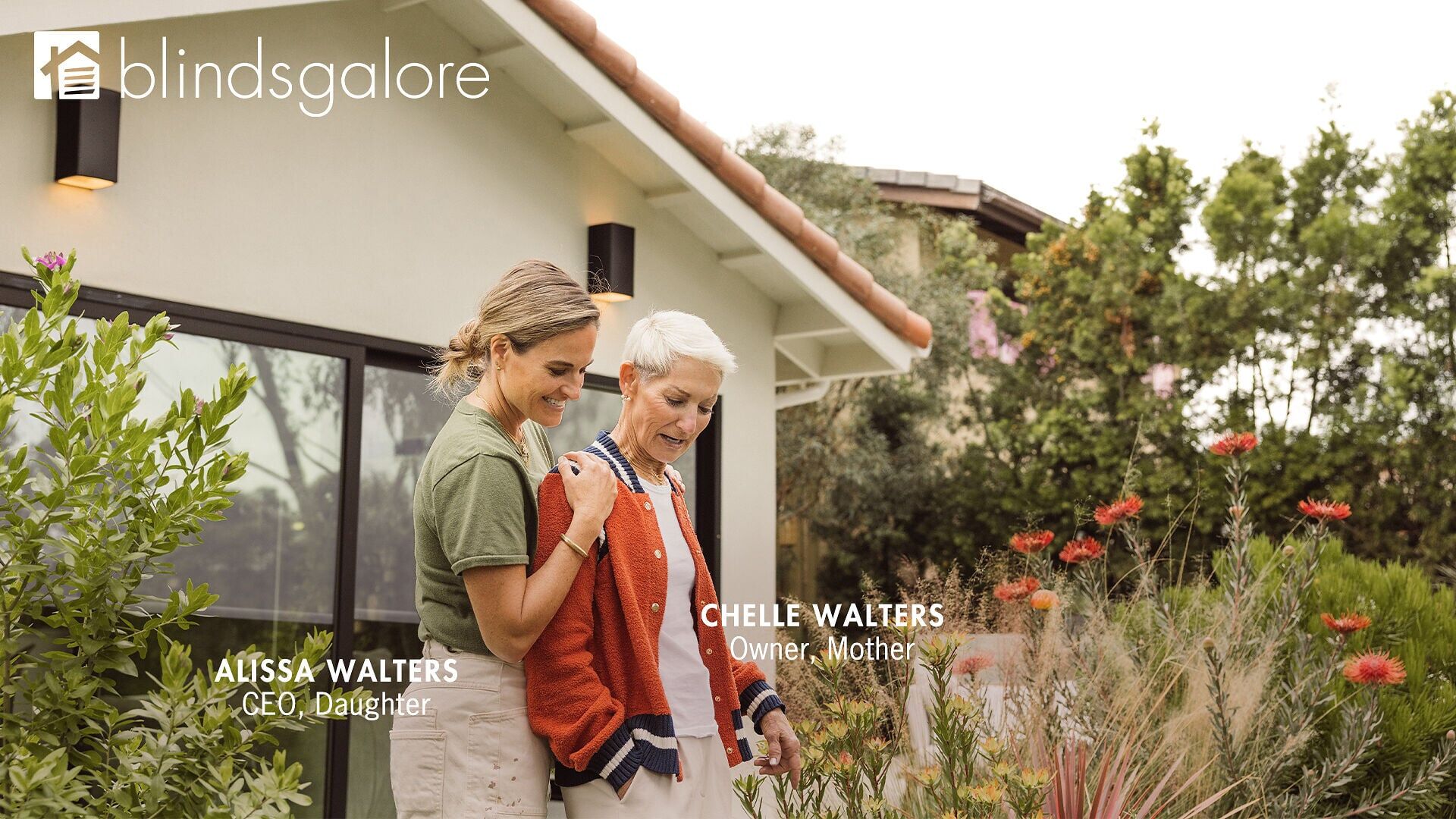 Blindsgalore.com owner Chelle Walters and CEO Alissa Walters, the mother-daughter team leading the family-owned company.