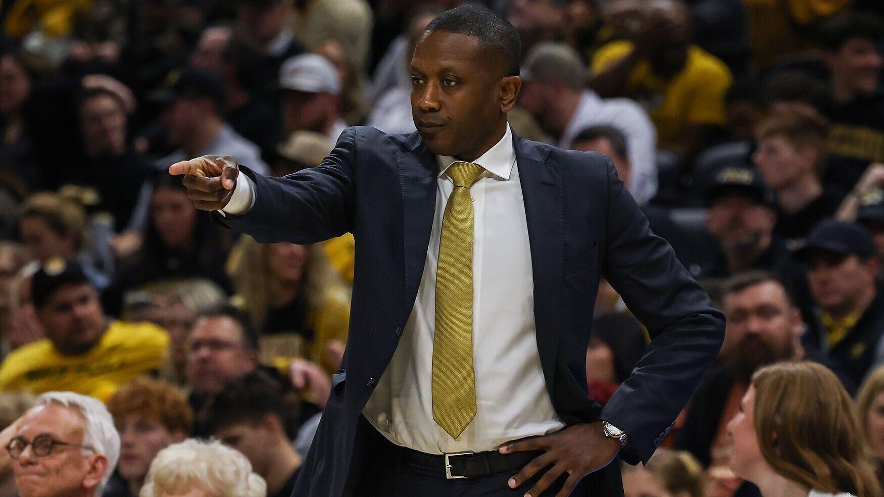 Mizzou men’s basketball head coach Dennis Gates (copy) (copy) (copy)