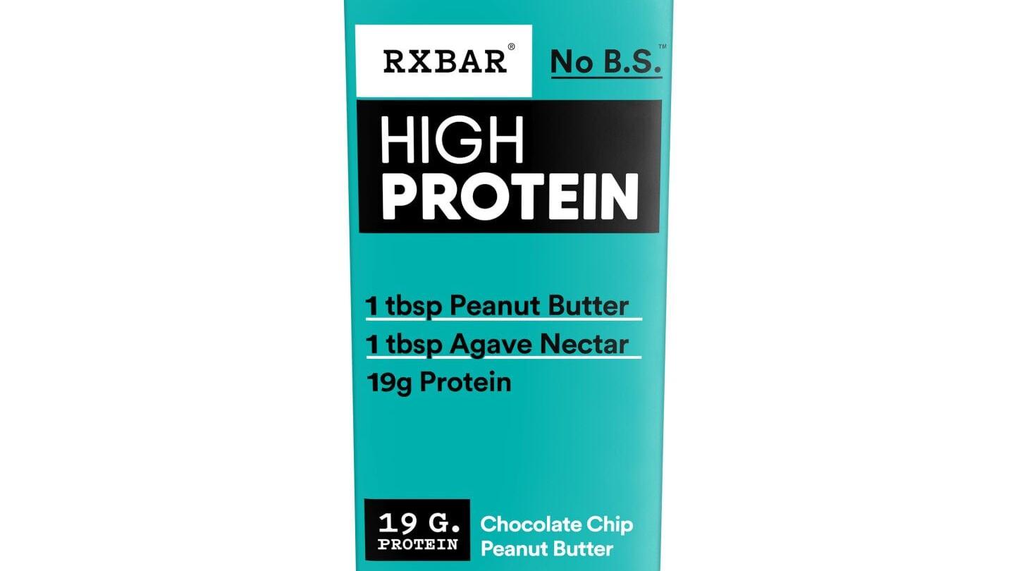 RXBAR High Protein Chocolate Chip Peanut Butter