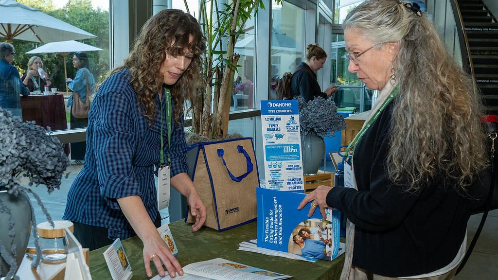Danone USA provided evidence-based nutrition resources designed to translate nutrition science into practical guidance for healthcare and culinary professionals.