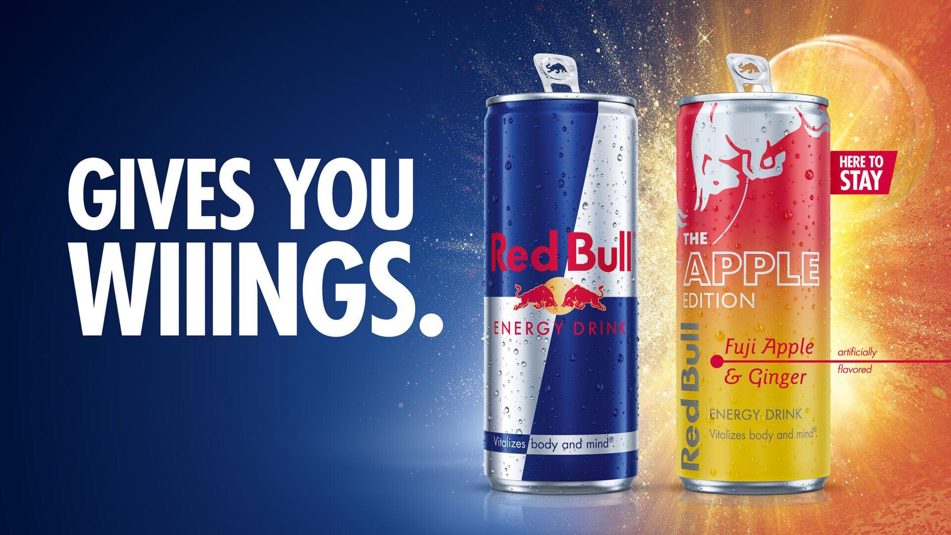 Red Bull Apple Edition @RedBullUSA