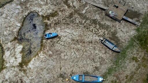 Both Bulgaria and Romania said they recorded low Danube levels much sooner than last year