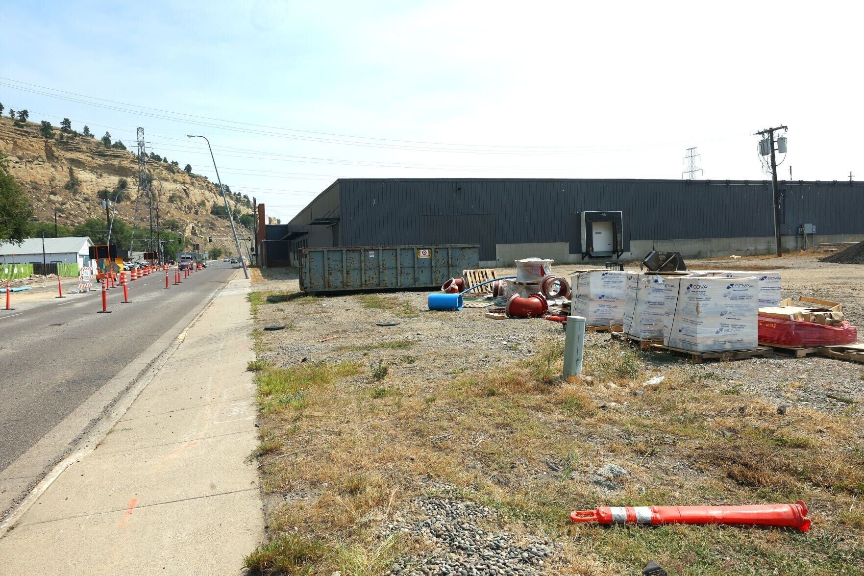 6th Avenue apartment site