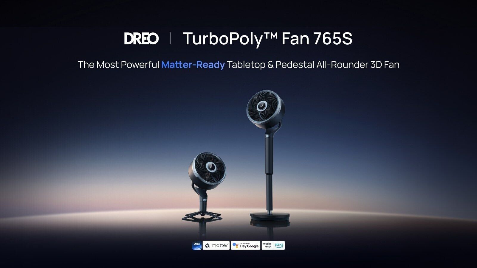 The Most Powerful Matter-Ready Tabletop &amp; Pedestal All-FRounder 3D Fan