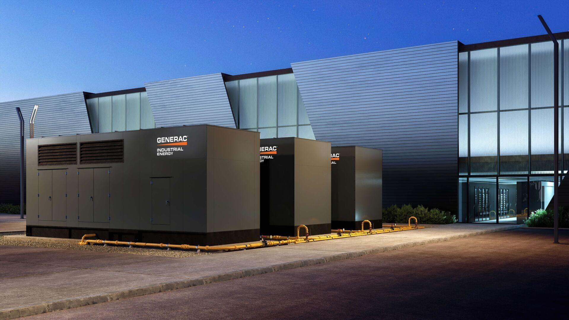 Generac signed a global supply agreement with a leading hyperscale data center operator.
