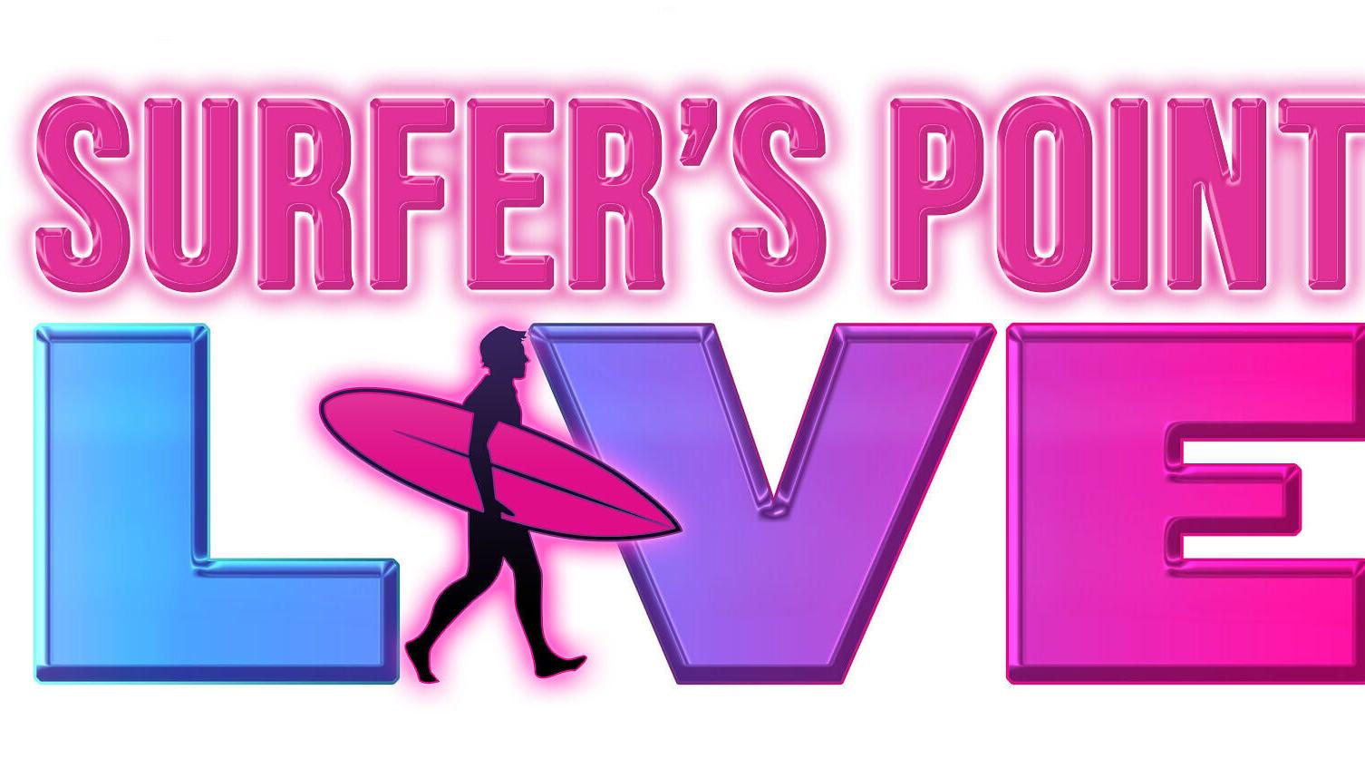 Surfer's Point LIVE