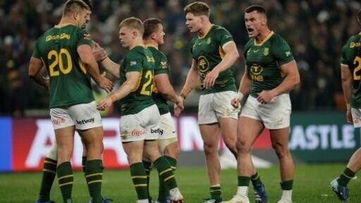 South Africa completed a 3-1 series victory with a convincing 43-28 defeat of New Zealand in Baltimore
